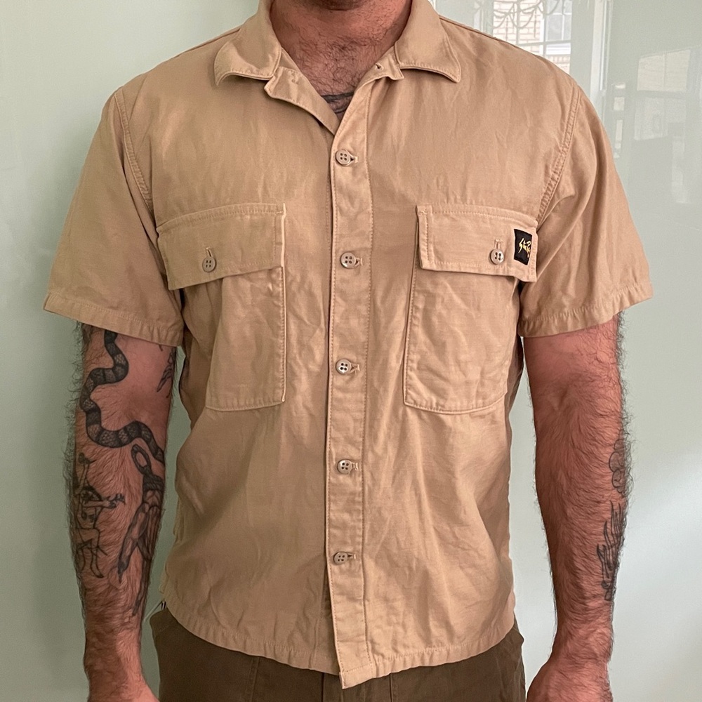 Stan Ray CPO Short Sleeve Shirt